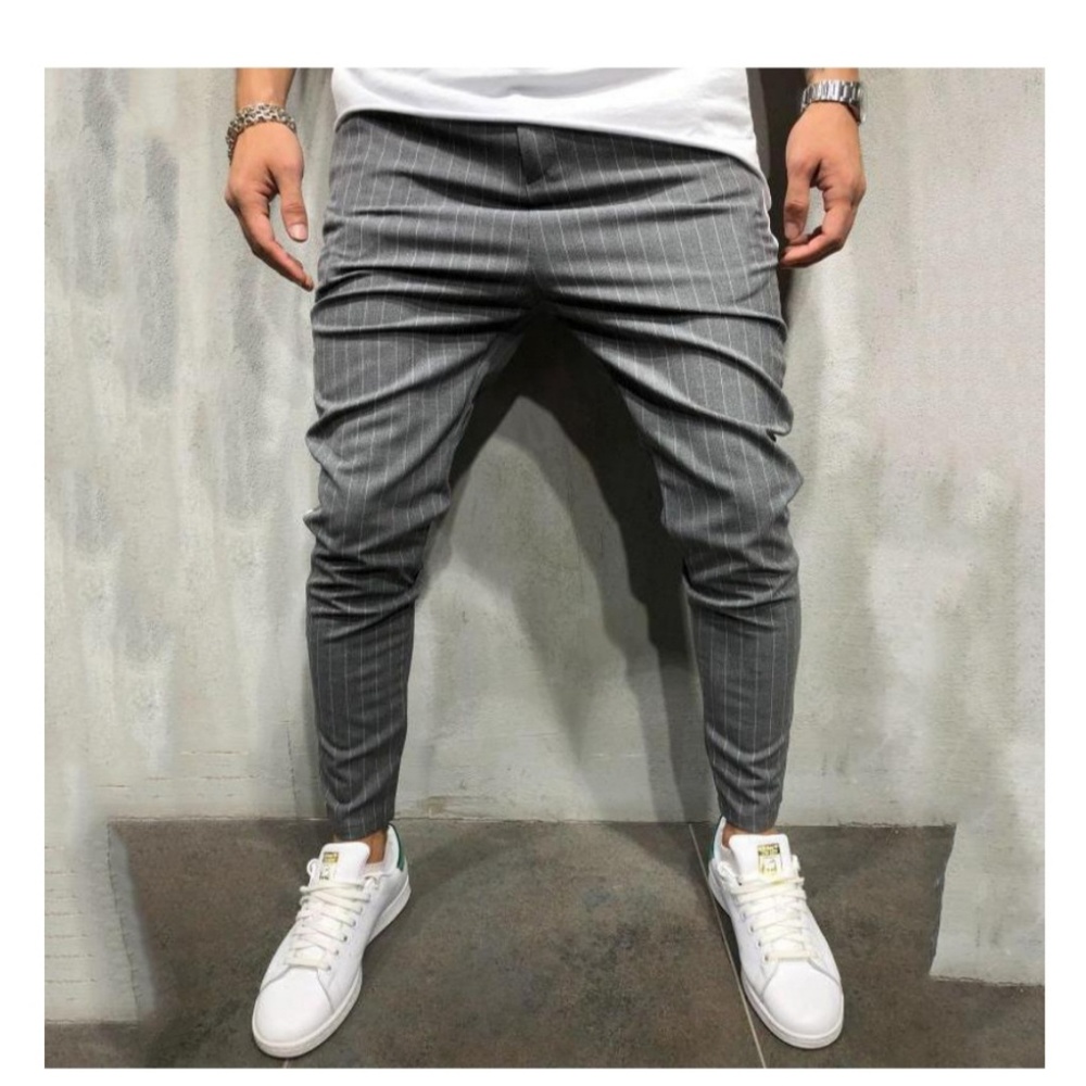 Gray pants
